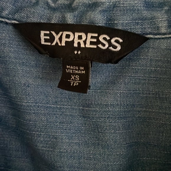 Express Button Down Shirt - Picture 2 of 2